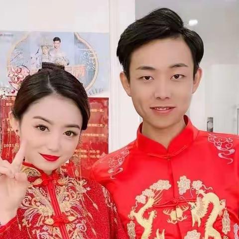 恭贺杰儿新婚快乐