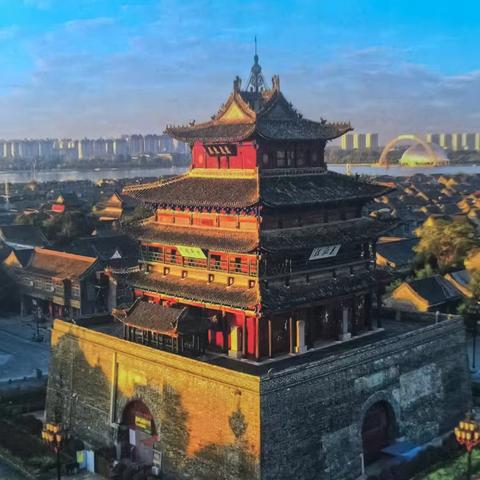 聊城——水脉为骨，文脉为魂