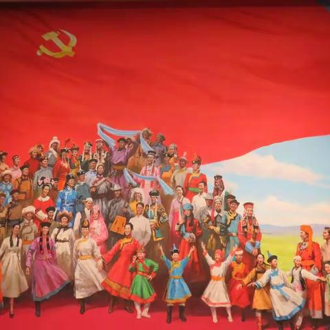 拂去岁月的风尘&翻开历史的篇章内蒙古博物院观展记（摘影）