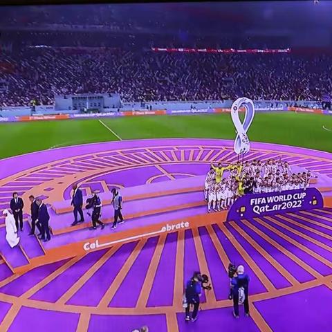 2022足球世界杯季军争夺赛（集锦）