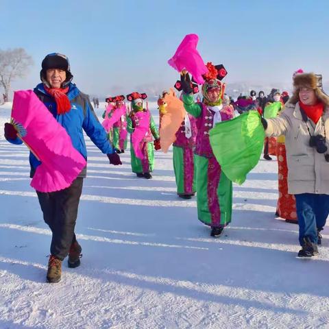踏雪寻梦&雾凇奇观，欢乐的雾凇岛（掠影2）