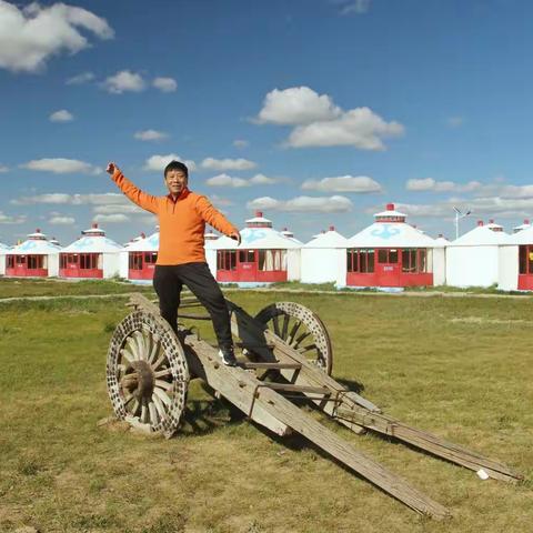 内蒙古希拉穆仁草原深秋风光（掠影）