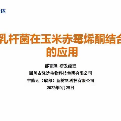 副干酪乳杆菌在玉米赤霉烯酮结合代谢中的应用