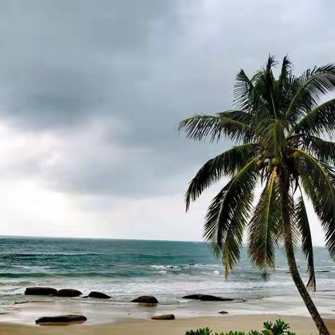 游海南文昌龙楼海岸