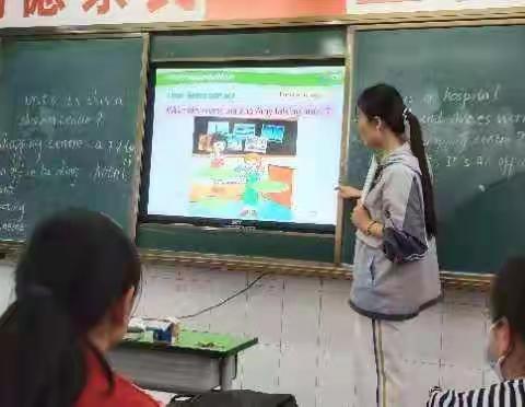 携手前行，共促成长～濮阳县城关镇第三初级中学小学部英语组