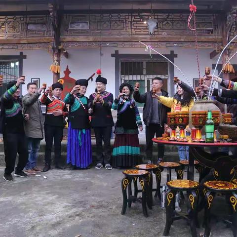 喜迎甘洛彝族新年