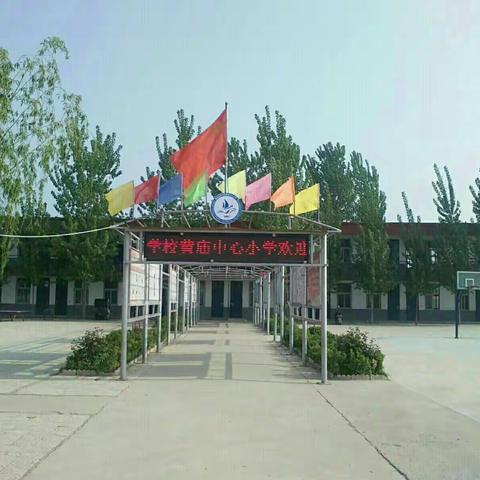 柳屯镇黄庙中心小学欢迎您