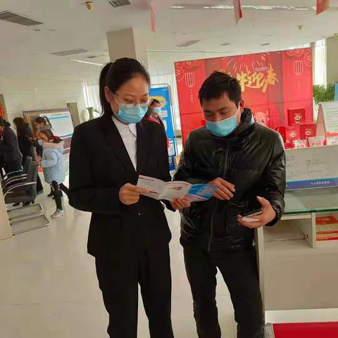 反假币宣传，中原银行柘城支行在行动