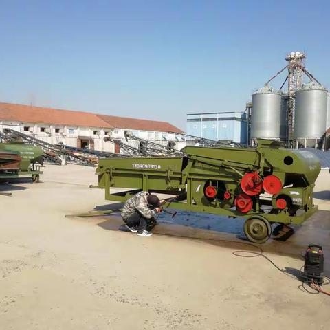 明光分公司加工仓储部助力春耕夏收