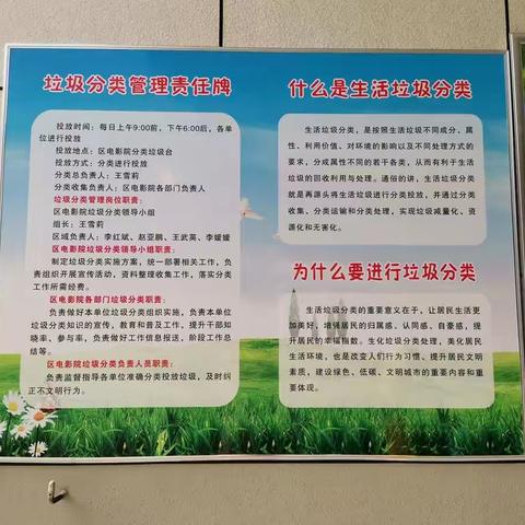 【临潼文化旅游局】垃圾分类 人人有责