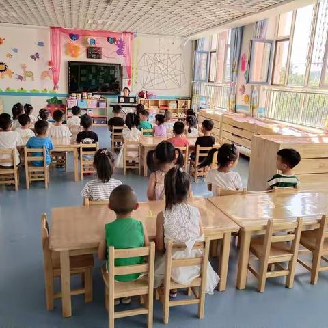 回忆中班的我们