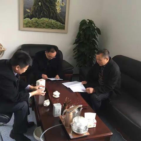 区工业和商务局深入工业企业，全力落实工业促投资稳增长工作