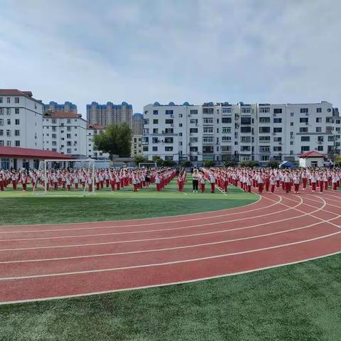 “礼赞二十大 奔向新征程”               和安里小学2022年秋季开学典礼