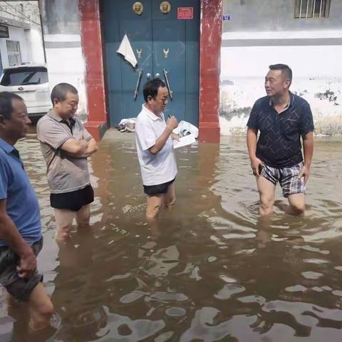 灾情回顾（一）：徐庄社区在灾情初期入户排查