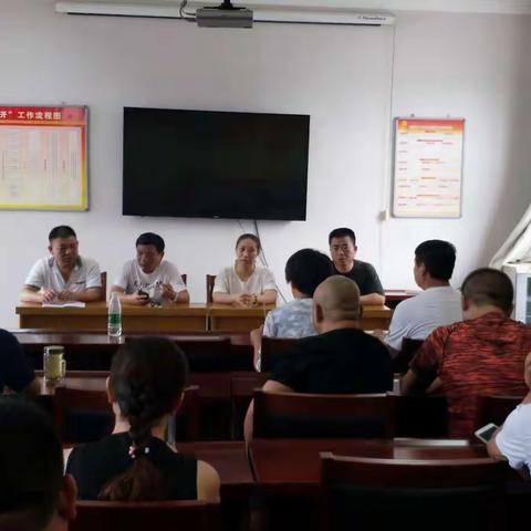 区经信局深入景家庄村开展高层住宅消防安全隐患大排查