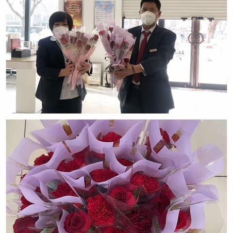 情暖女神节，惊艳三月天｜工行新华支行开展"三八"妇女节活动