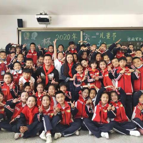 迎接少代会 争做好队员——西宁市东方小学“庆六一”系列活动