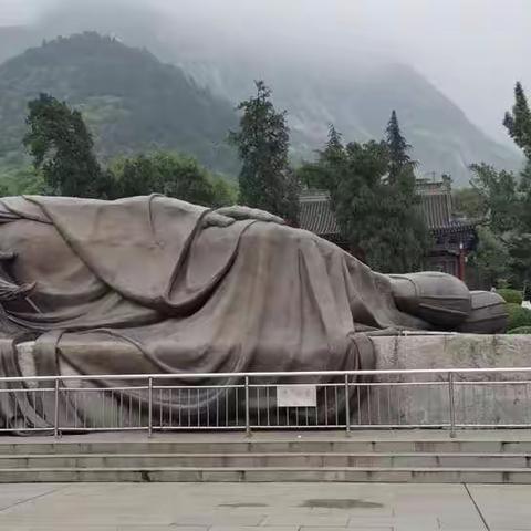 豫陕之旅3：华山玉泉院