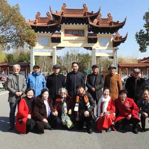 东台市海陵京剧社公园活动剪影