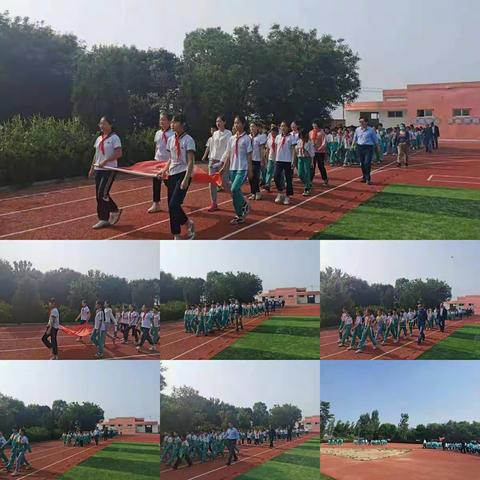 运动促健康，快乐伴我行――喜迎建党100周年暨杜郎口镇曹庄小学春季运动会
