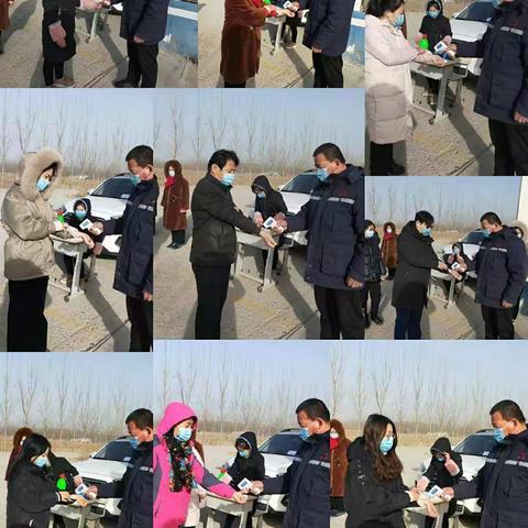 严防死守众志成城，共同抗疫――杜郎口镇曹庄小学疫情防控演练