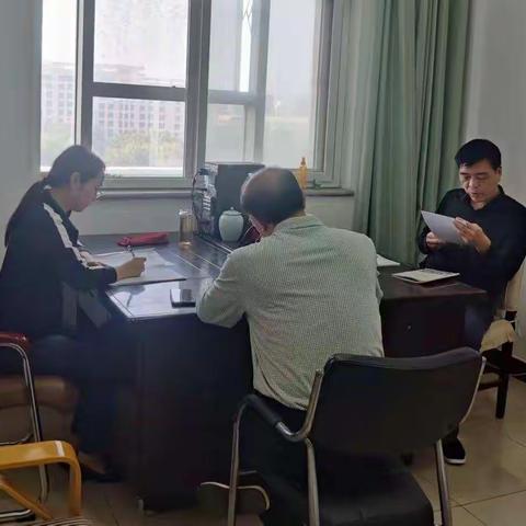 涉县党史研究室开展“喜迎二十大   党员在行动”系列主题活动