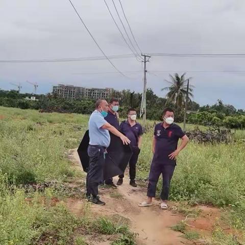 海棠区林旺中一期安置项目用地