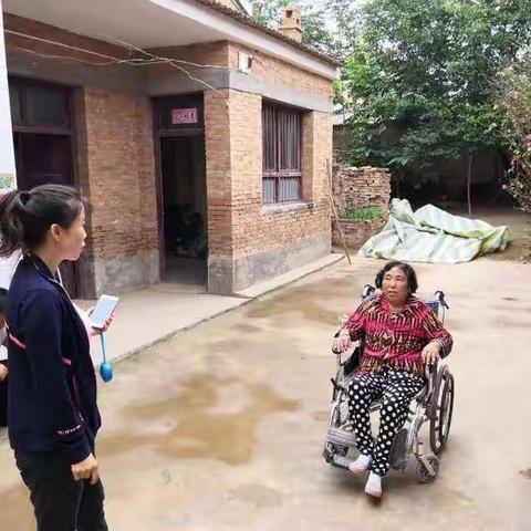 永寿县残联积极实施重度残疾人家庭无障碍改造项目