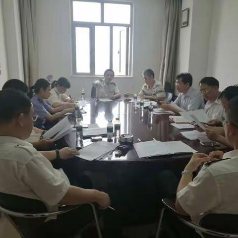 市国资委参加海口海关缉私局办公大楼资产置换工作协调会