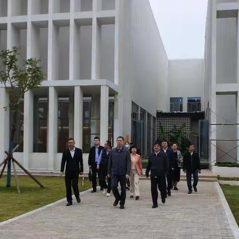 市委副书记、党校校长林海宁调研市委党校新校区