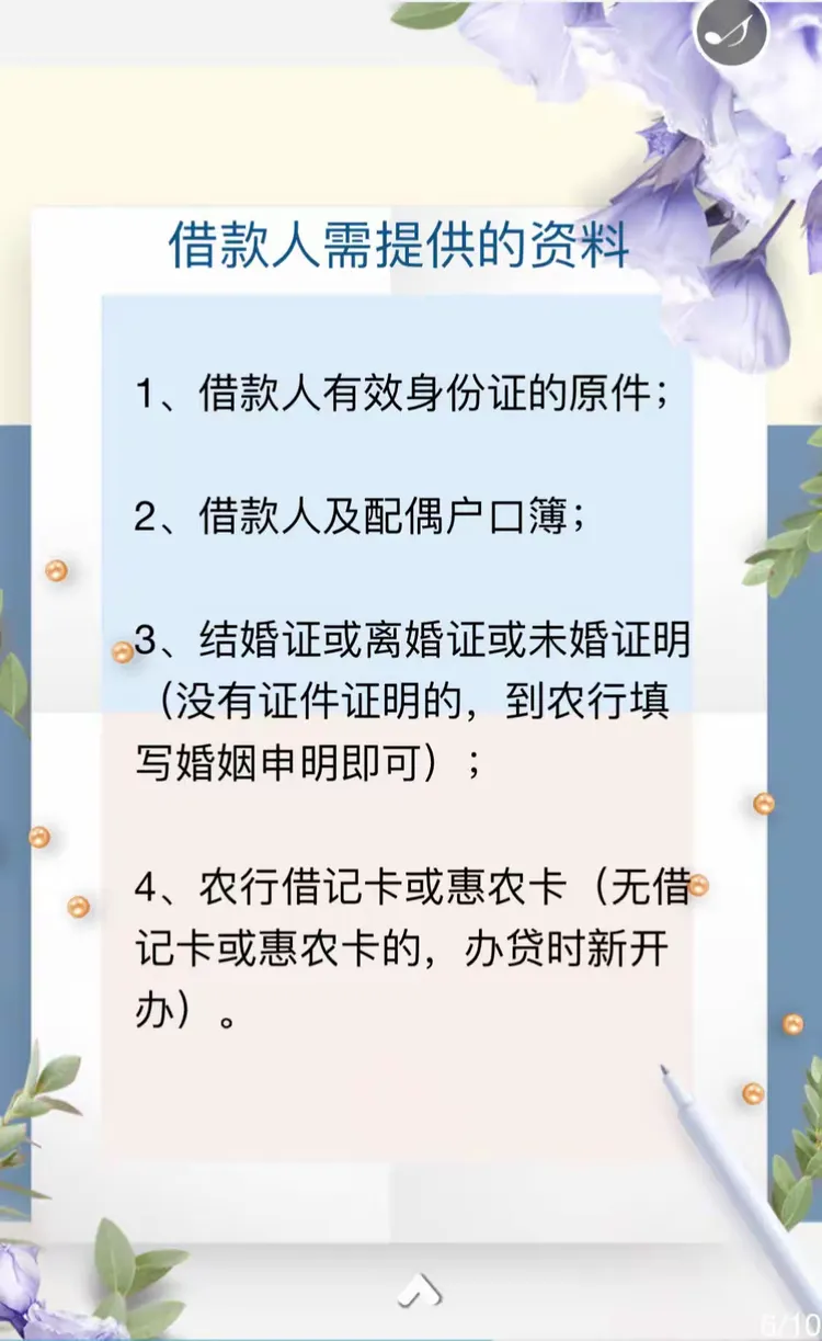 农业银行“烟商e贷”业务介绍