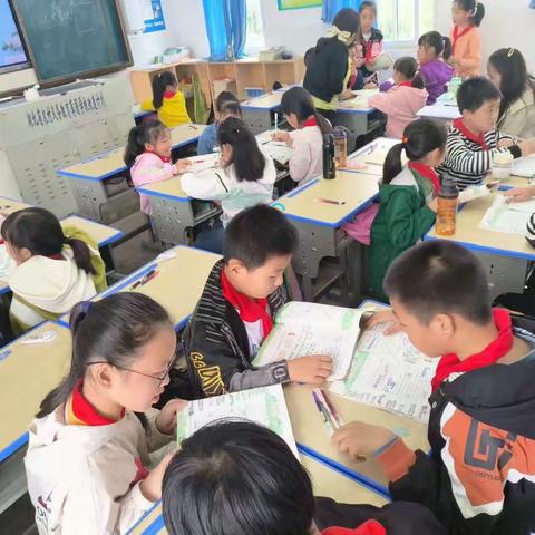 行而不辍,未来可期——安乐井小学9月教研活动