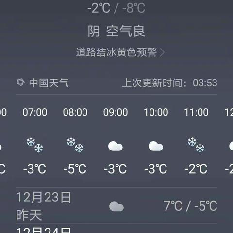 寒潮来袭，高集幼儿园温馨提示！
