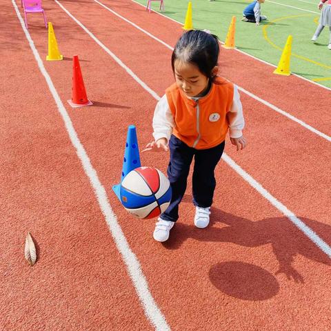 【西安市新城区】西光幼儿园中七班户外趣玩