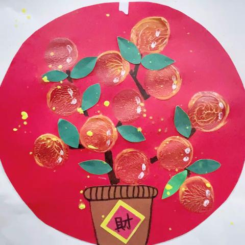 欣🈷️幼儿园周二中班创意美术汇报