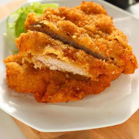自制美味炸猪排