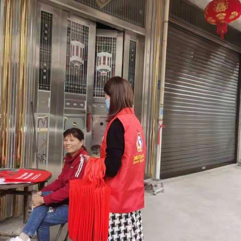 2024.11.24志愿者宣传反诈骗，反家暴现场照片