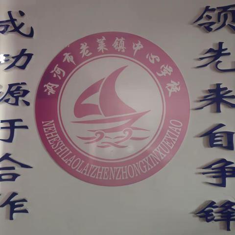 追风赶月莫停留 平芜尽处是春山，——讷河市老莱镇中心学校召开学校期末工作总结暨寒假工作安排会议