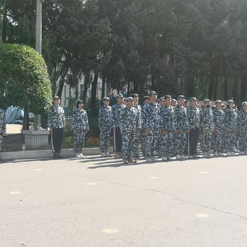 最美十三班 军训展风釆，——讷河一中2021年高一（13）班新学期军训纪实