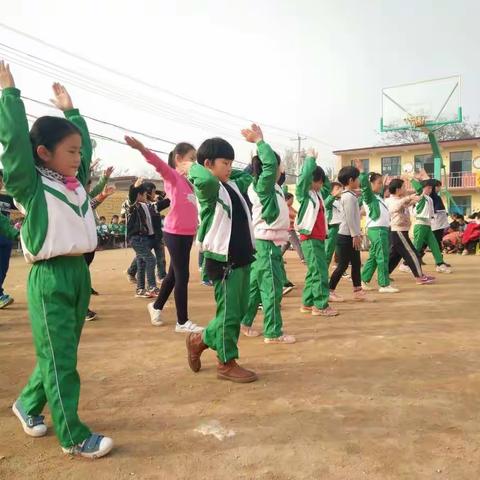 中佐小学广播体操大赛