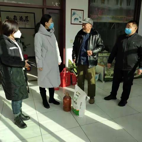 桑梓店街道走访慰问农村民办教师