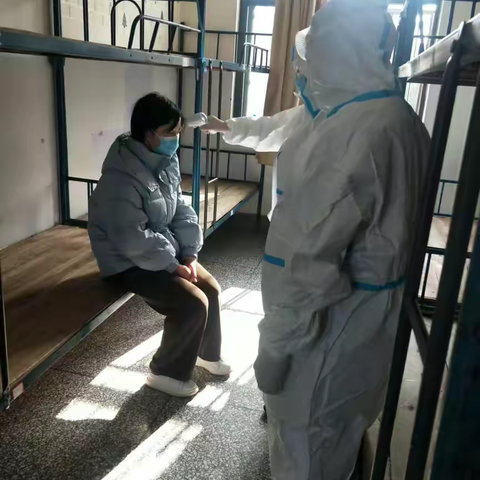 疫情防控演练 我们在行动