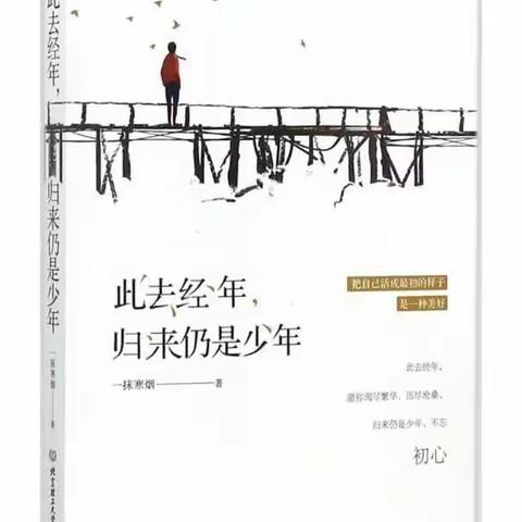 《此去经年，归来仍是少年》小感悟