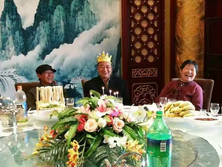 70岁生日快乐！