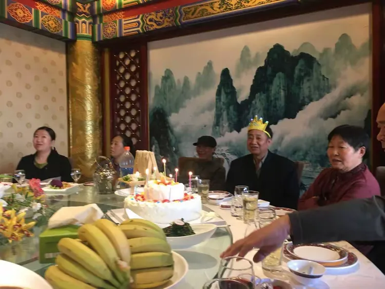 70岁生日快乐！