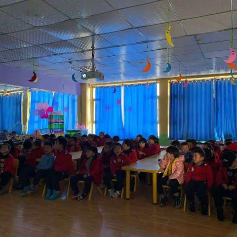 瞳星幼儿园大班🎈防拐骗安全教育主题班会