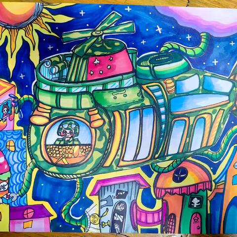 令人质疑的一幅原创画？！