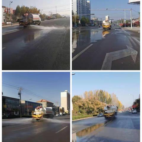 汶源街道环保办持续开展巡查工作