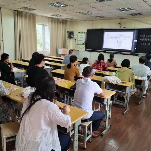 手执梦想画笔 勾勒人生精彩       ——台儿庄区马兰屯镇中小学美术2022年义务教育课程标准培训会