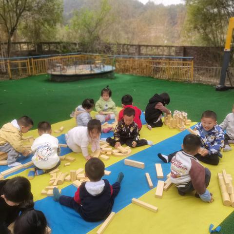 幼儿园的快乐时光